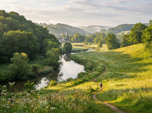 Naturschutzgebiet Ingendael Geultal