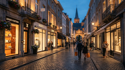 Shopping und Flanieren