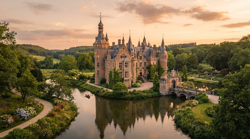 Architektur von Henri Reek Schloss Geulzicht